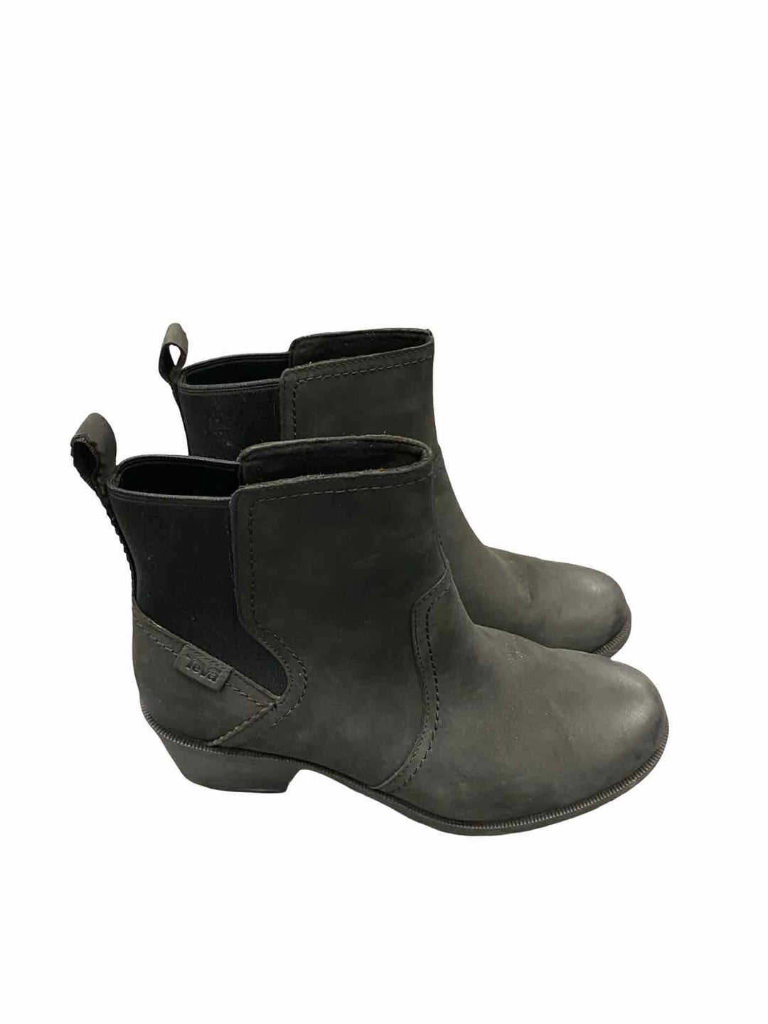 Teva Shoe Size 8 Black Boots(Ankle)