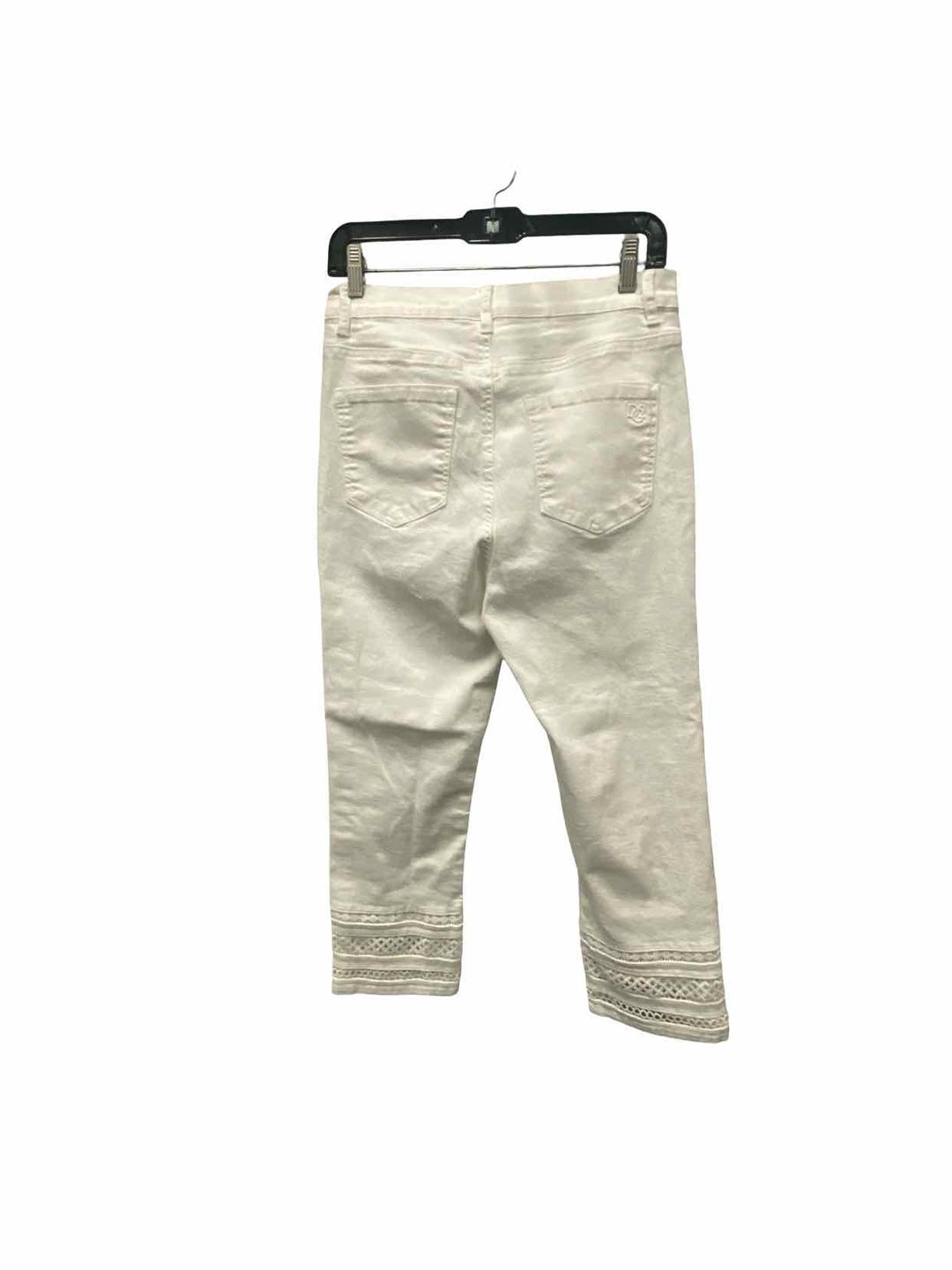 DC Size 8 White Jeans