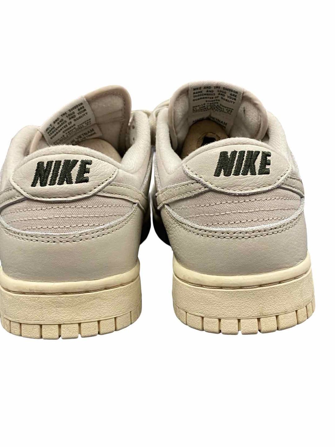 Nike Shoe Size 41 Cream Dunk Low Premium Sneakers