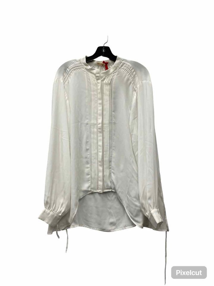 Standards and Practices Size 2X White Long Sleeve Shirts