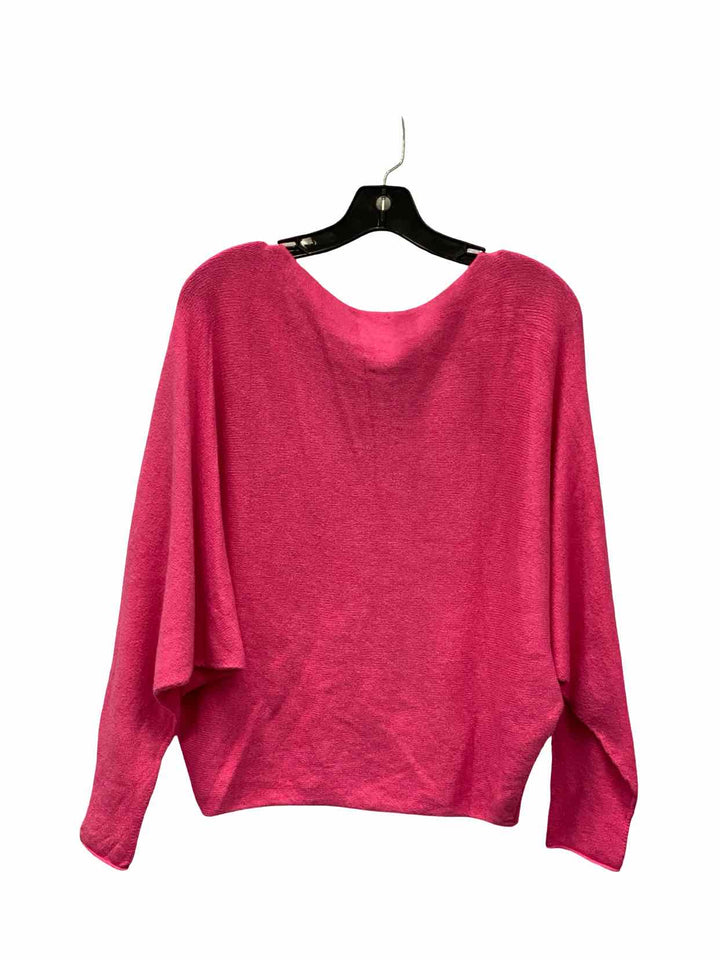 Suzy D. Size L Pink Sweater
