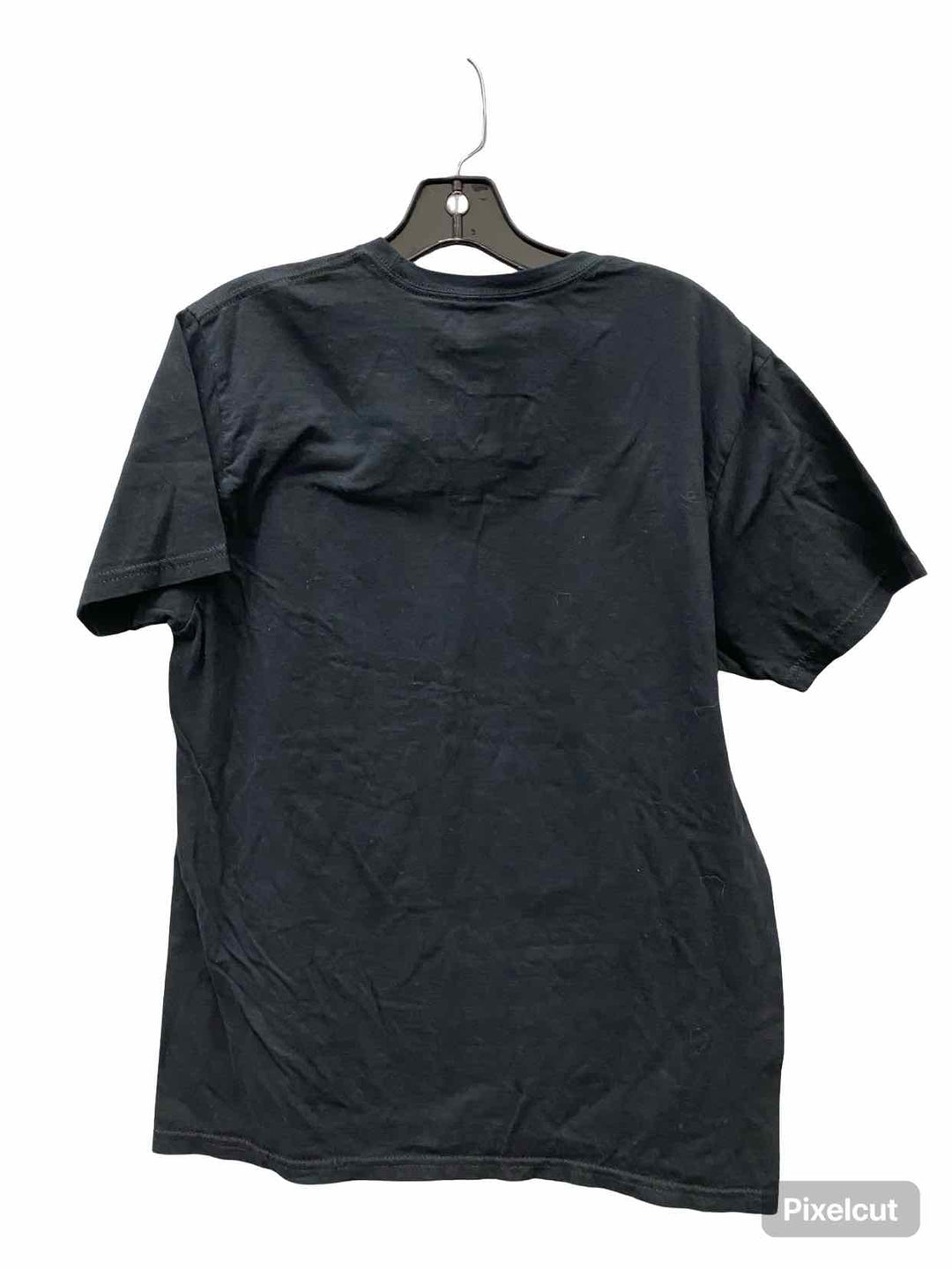 Unknown Brand Size M Black Print T-shirt
