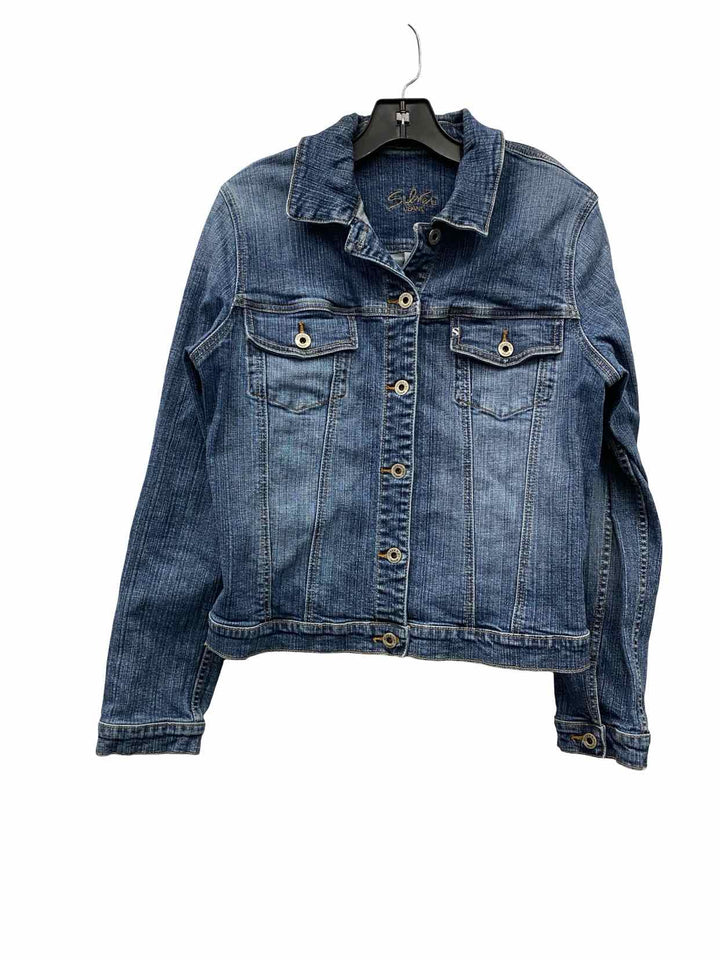 Silver Jeans Co. Size XL Blue Jacket