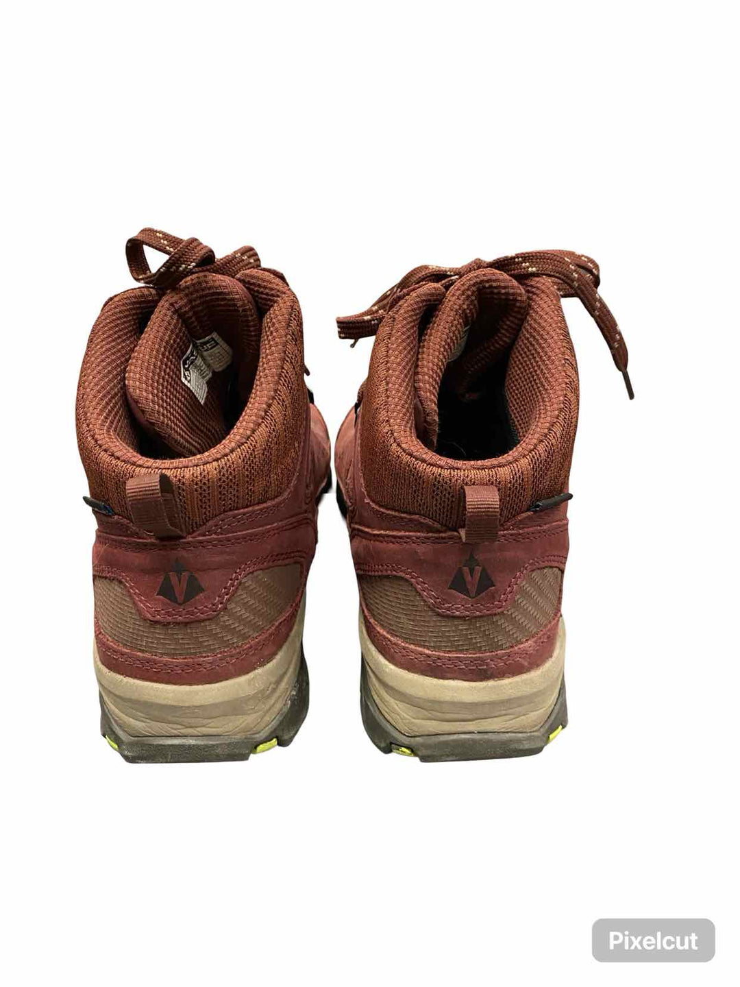 Vasque Shoe Size 10.5 Plum Leather Waterproof Boots(Ankle)