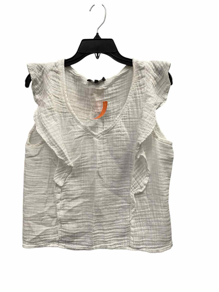 Michael stars Size L White Tank Top