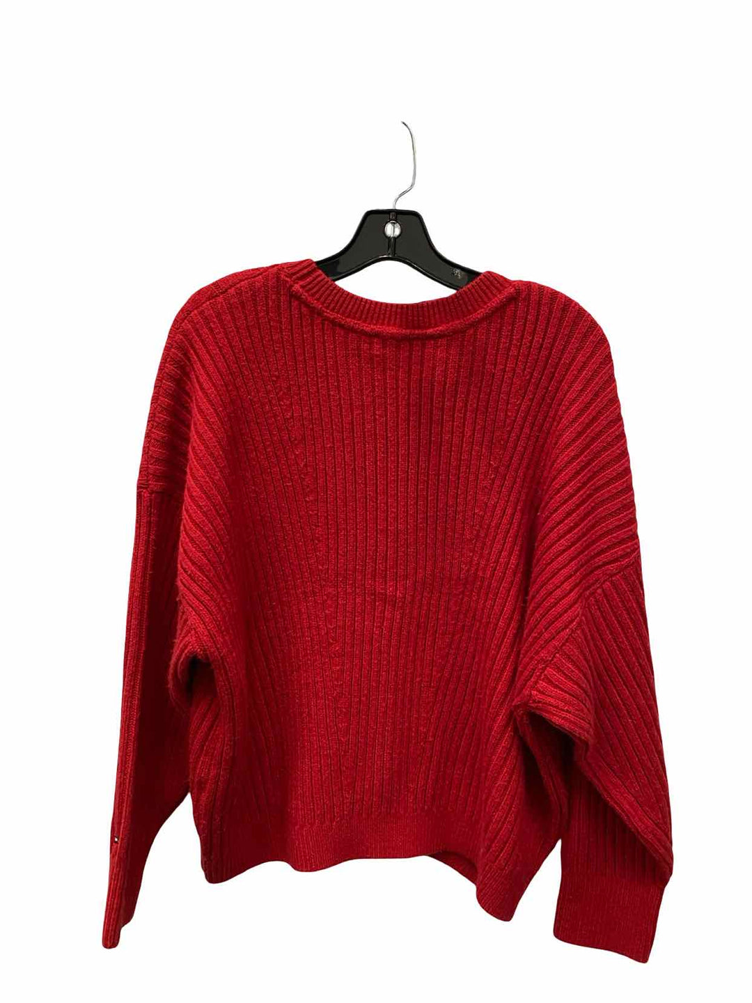 Tommy Hilfiger Size M Red Knit Sweater