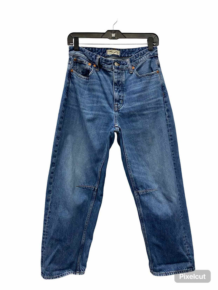 MadeWell Size 25 Blue Jeans