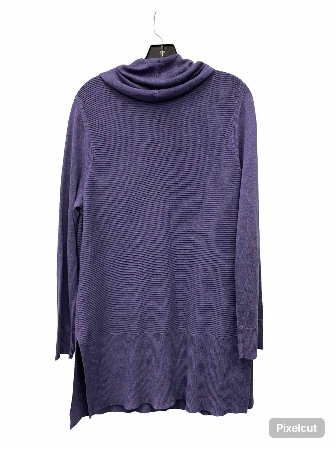 Adrienne Vittadini Size XL Purple Long Sleeve Shirts