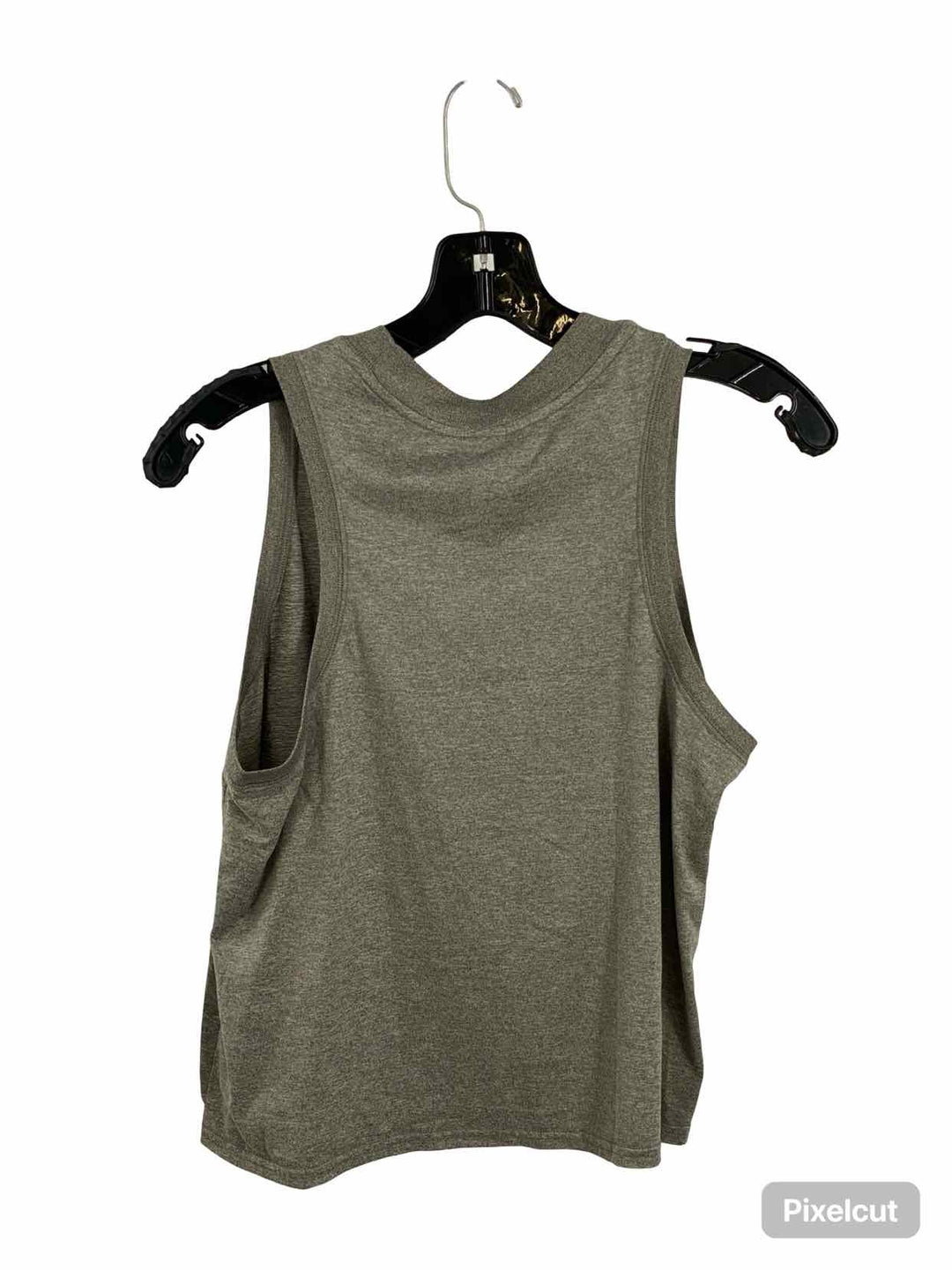 Vuori Size S Gray Athletic Tank Top