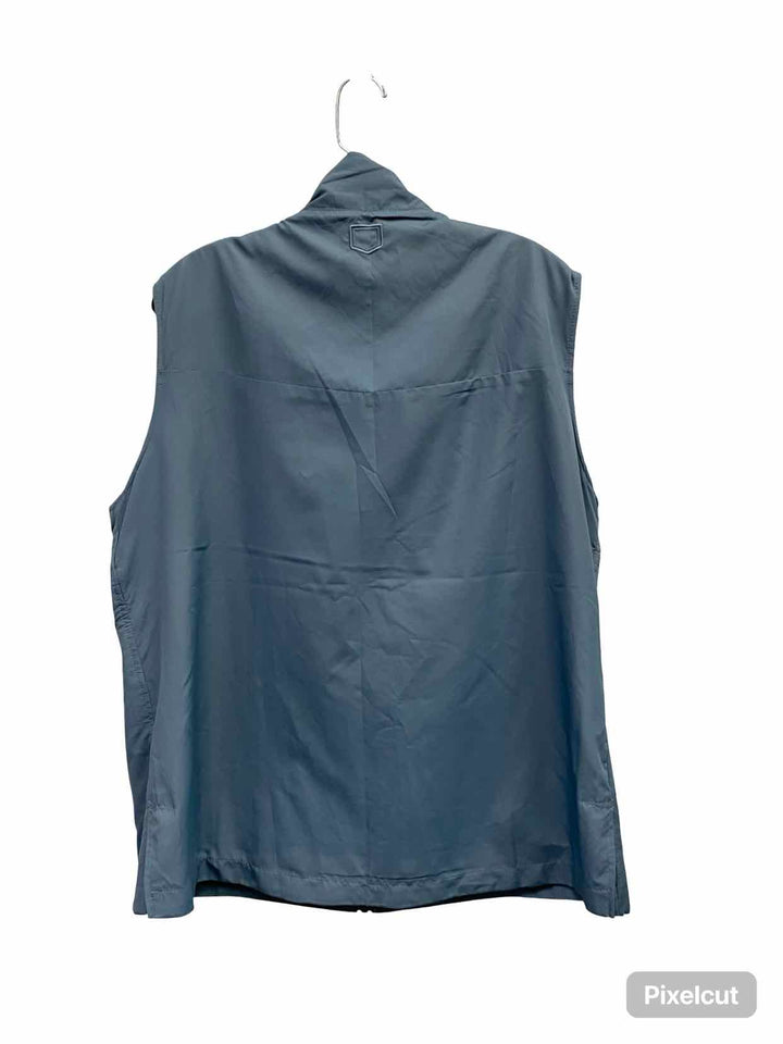 SCOTTeVest Size XXL Blue Vest (Outdoor)