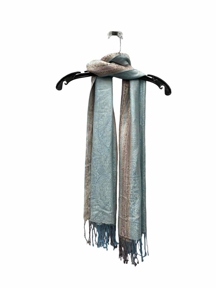 Pashmina Blue Scarf