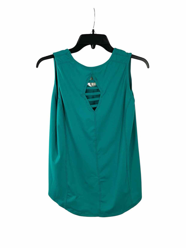 Aventura Size M Turquoise Tank Top