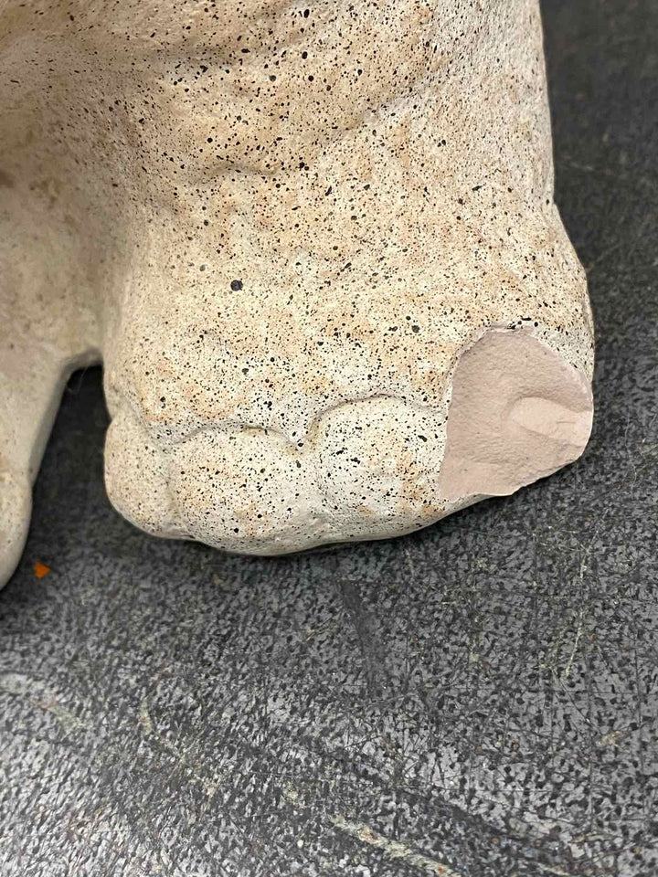 Paul Bellardo Hippo Family Sculptures Home Decor