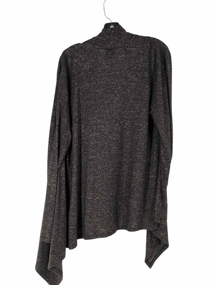 Bobeau Size XL Dark Gray Long Sleeve Shirts