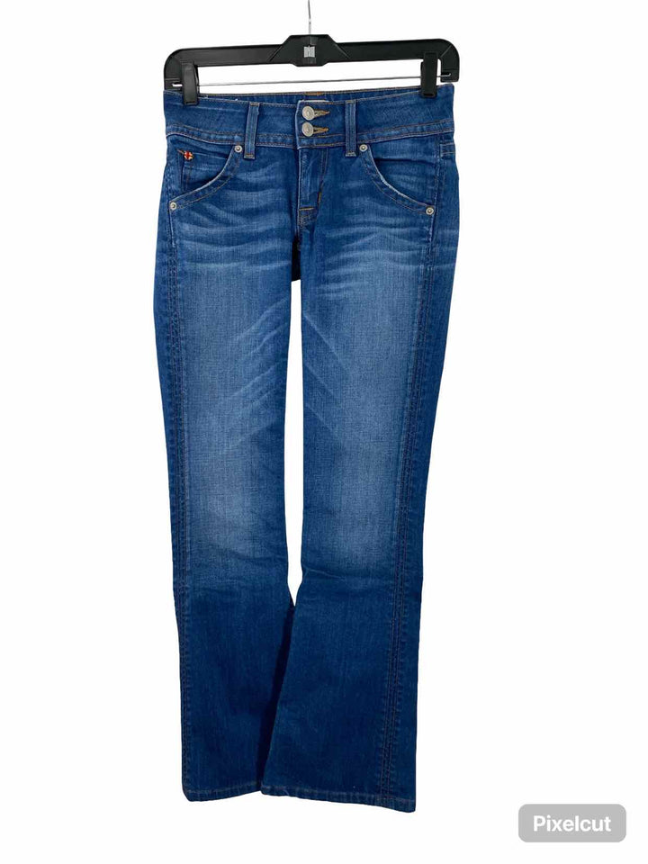 hudson Size 24 Blue Denim Jeans