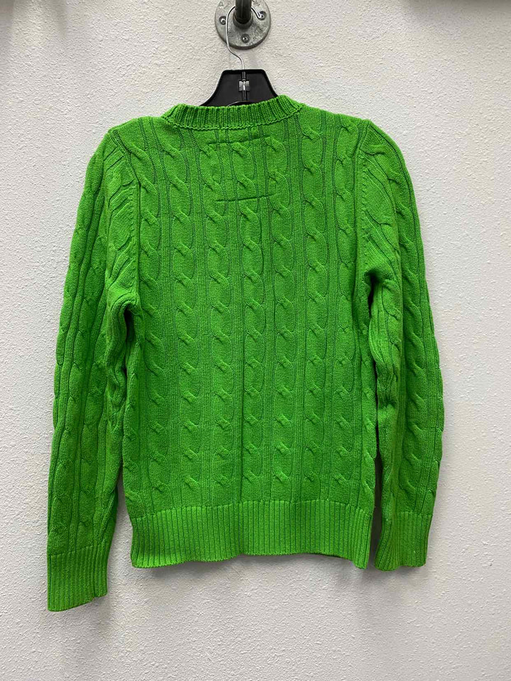 Abercrombie & Fitch Size S Green Sweater