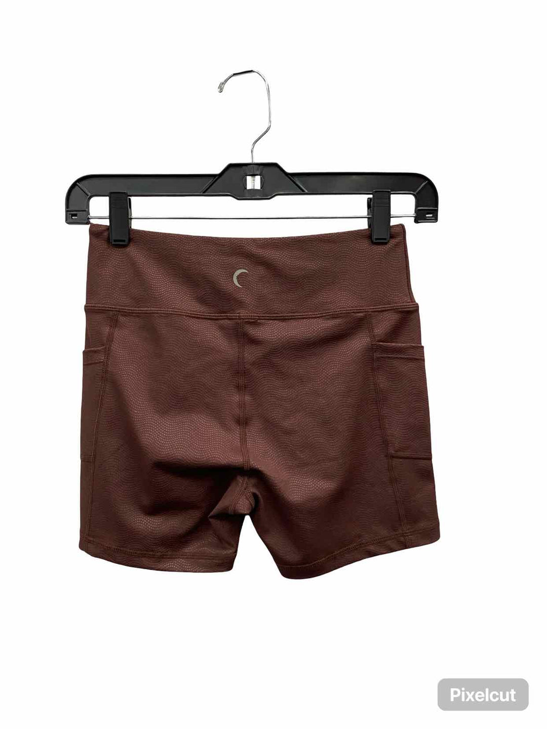 Zyia Size S Brown Athletic Shorts