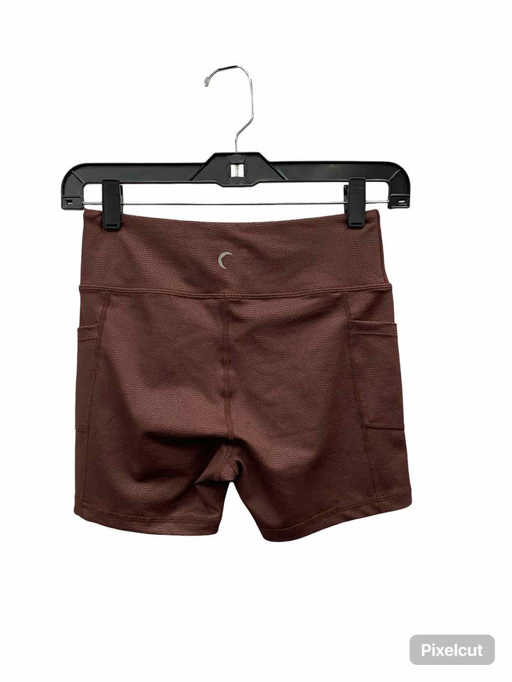 Zyia Size S Brown Athletic Shorts
