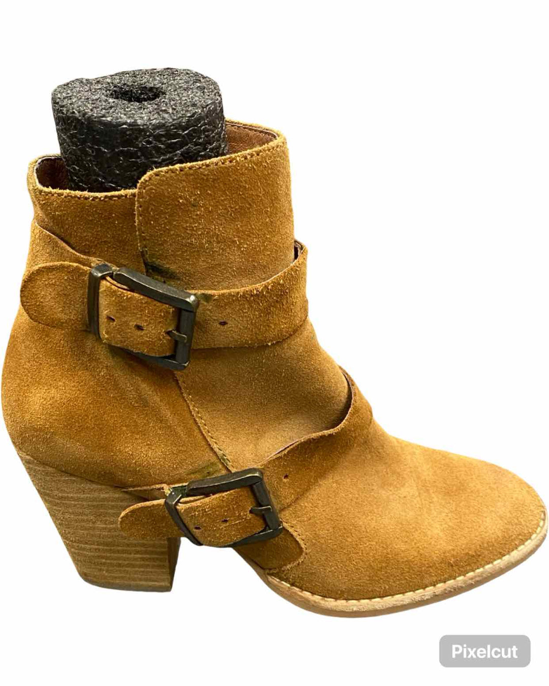 Jeffrey Campbell Shoe Size 8.5 Brown Suede France Boots(Ankle)