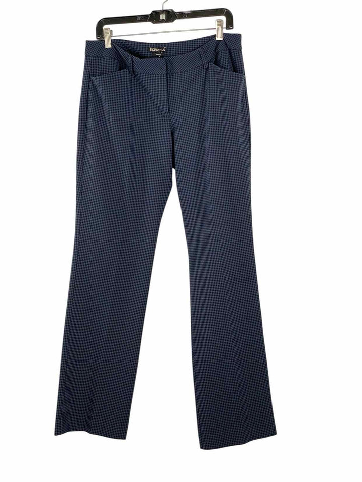 Express Size 10 Navy Black Pants