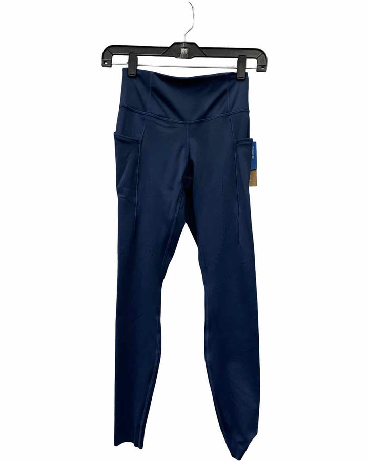 Brooks Size XS Blue Athletic Pants