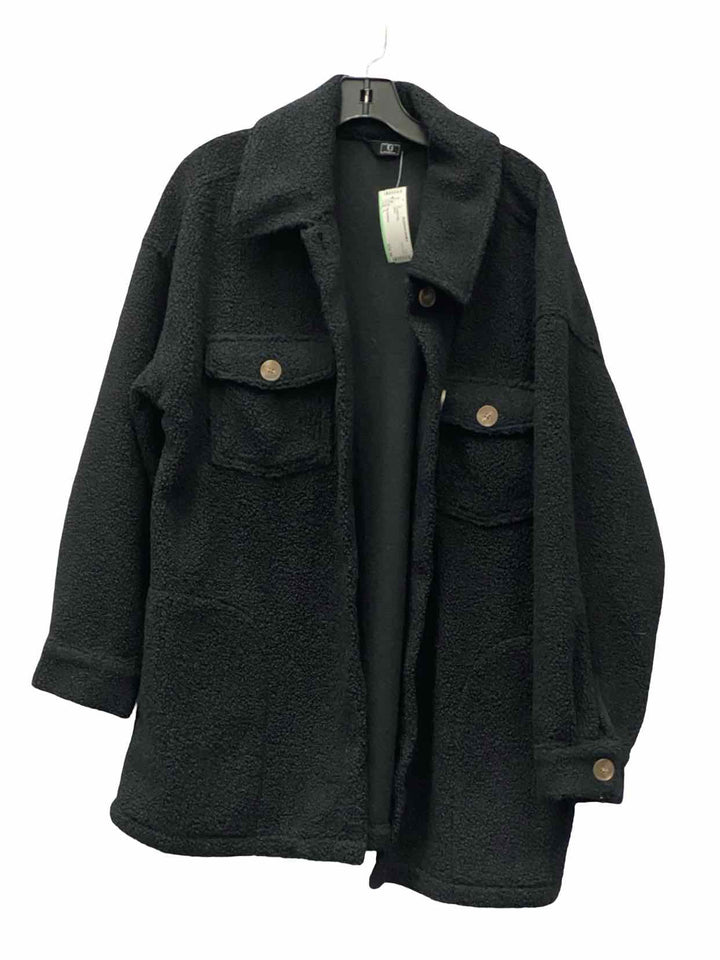 By Guiliana Size L Black Coat(Long)