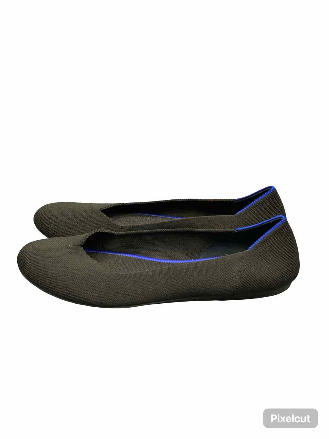 Rothy's Shoe Size 10.5 Black Recycled plastic bottles The Point Flats Flats