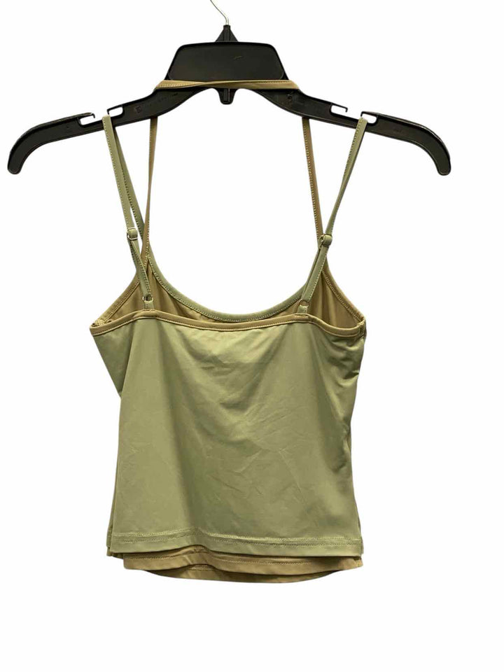Princess Polly Size 2 Green Tank Top
