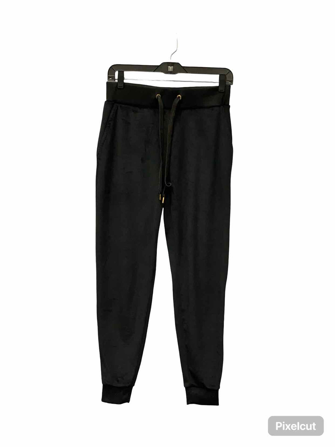 White Mark Size S Black Pants