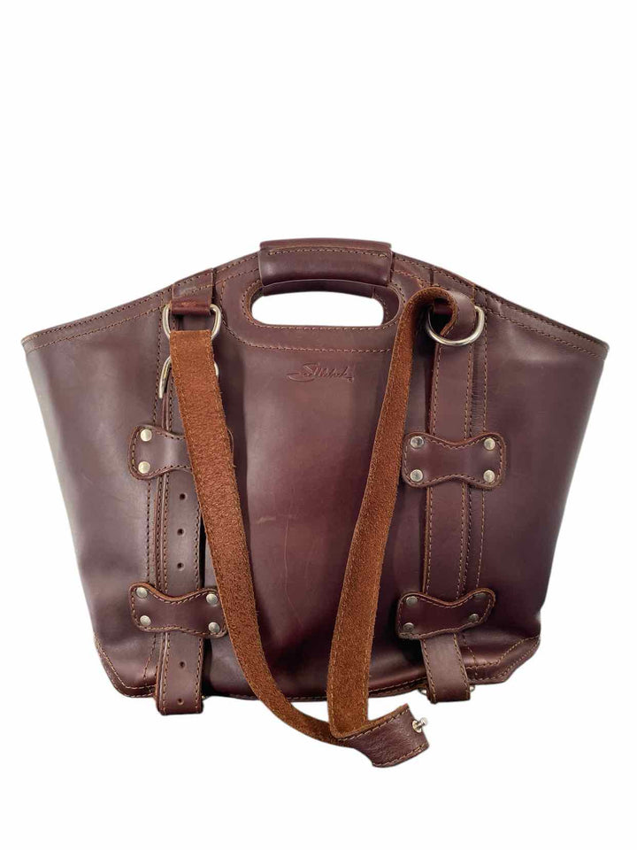 Saddleback Leather Brown Tote Bag Purse