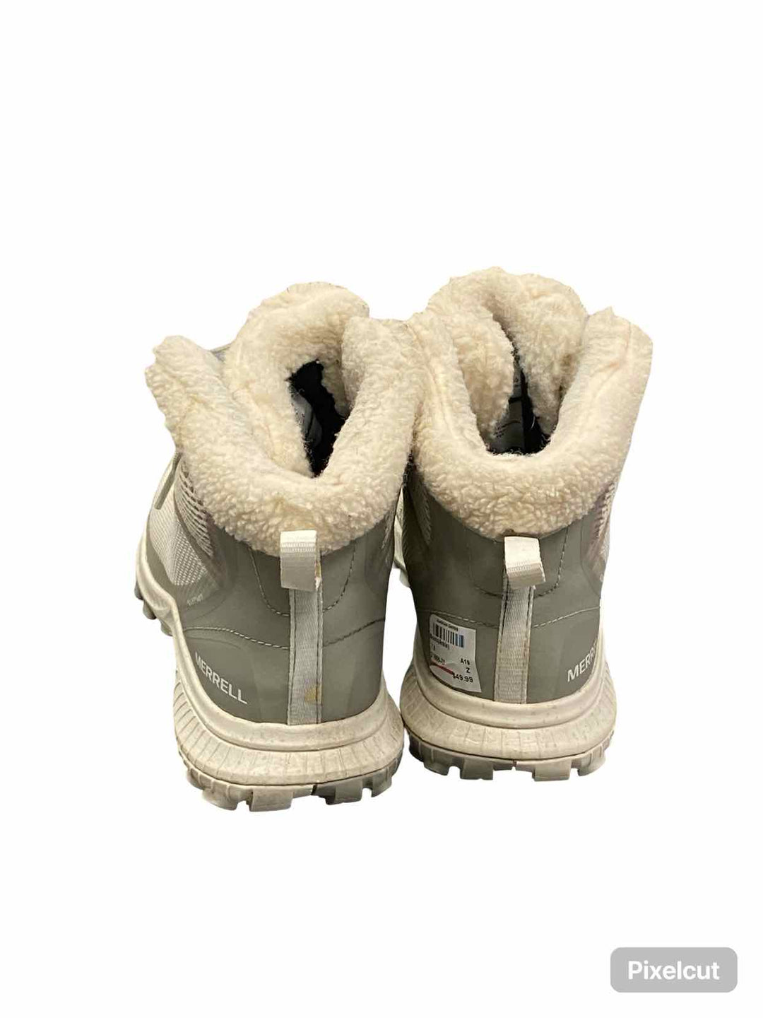 Merrell Shoe Size 7.5 White Birch Waterproof Boots(Ankle)