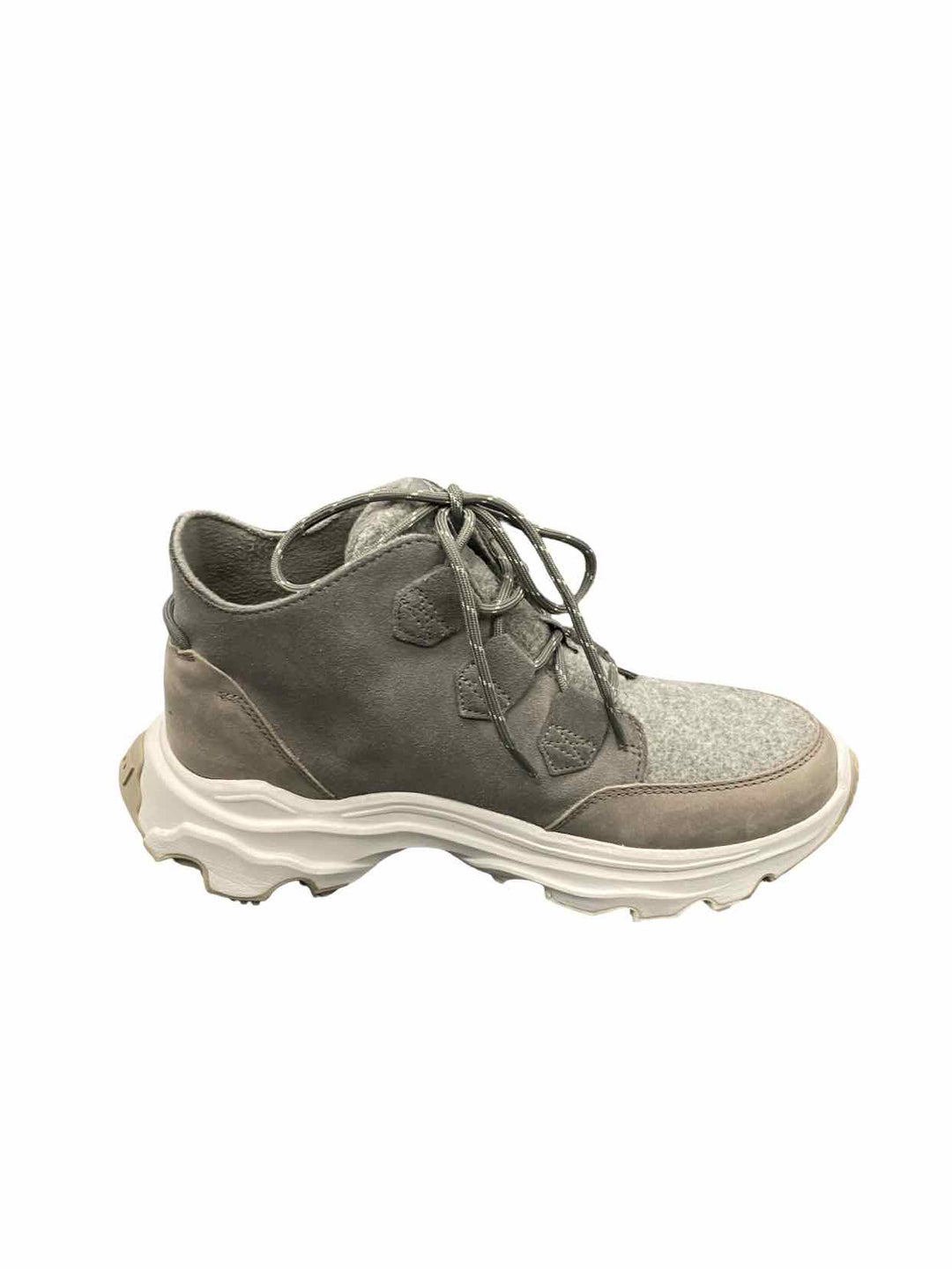 Sorel Shoe Size 10 Grey Explorer Next Drift Waterproof Boots(Ankle)