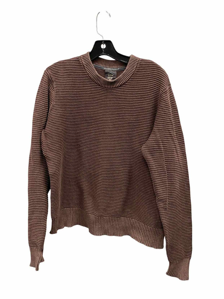 Kuhl Size XL Purple 100% cotton Sweater