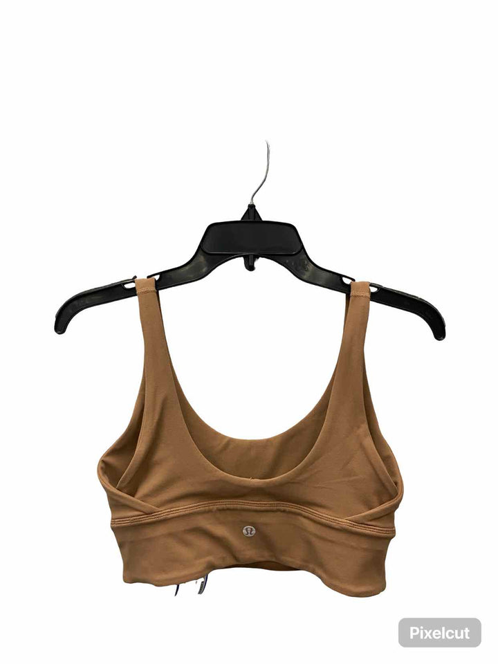 Lululemon Size 6 Beige Athletic Bra