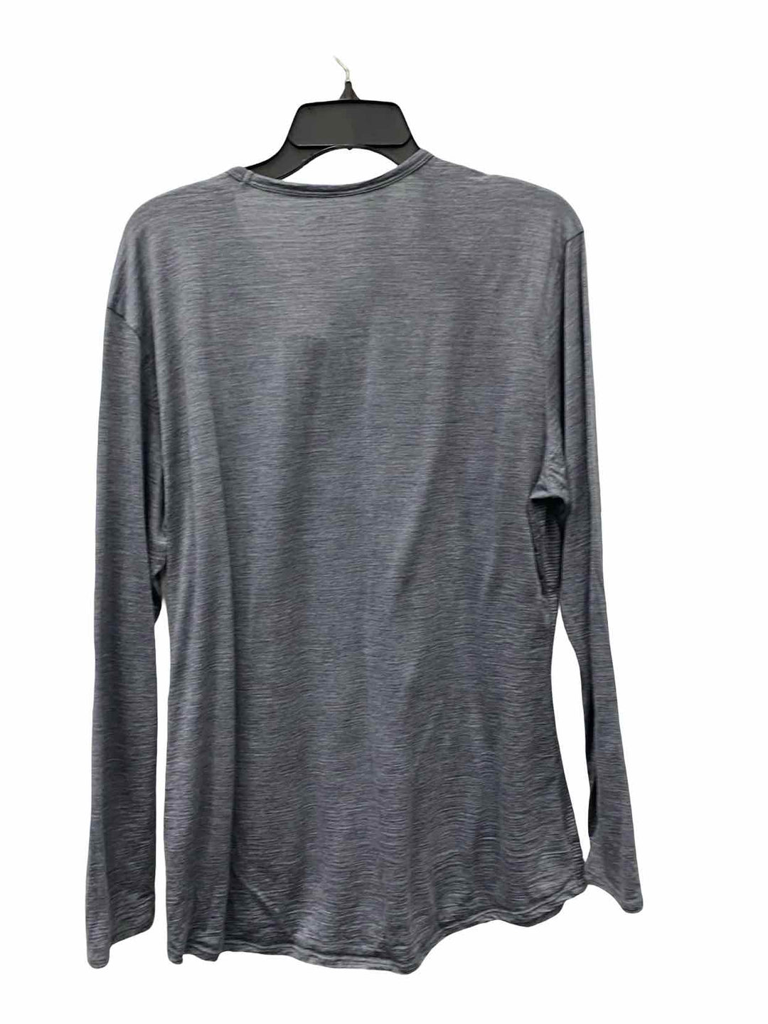 Segments Size XXL Grey 100% Merino Wool Long Sleeve Shirts