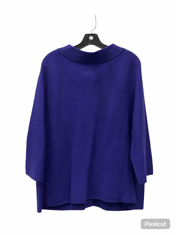 Semantiks Size 2X Purple Sweater