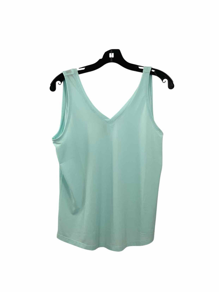 Title Nine Size M Cyan Tank Top