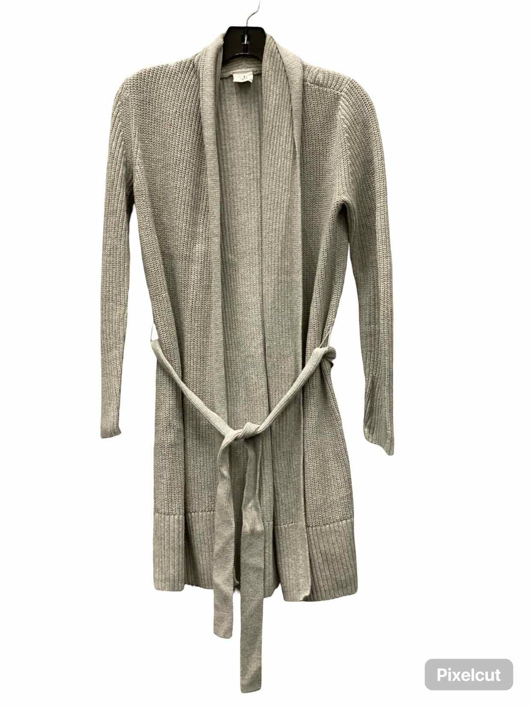 Cabi Size XS Grey Cardigan Sweater