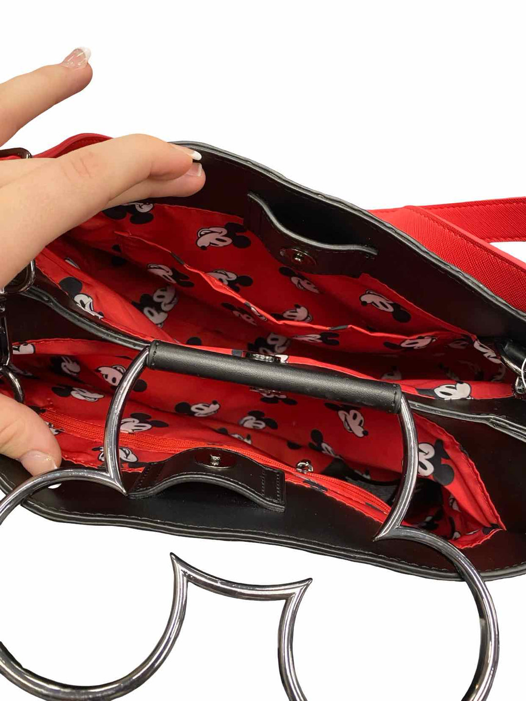 Loungefly Black W/Crossbody Strap Purse