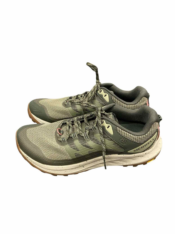 Merrell Shoe Size 8 Green Antora 3 Trail Running Sneakers