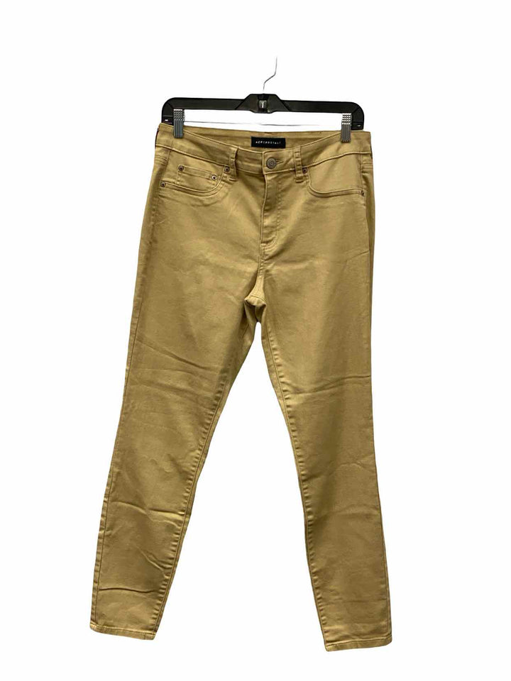 Aeropostale Size 10 Tan Pants