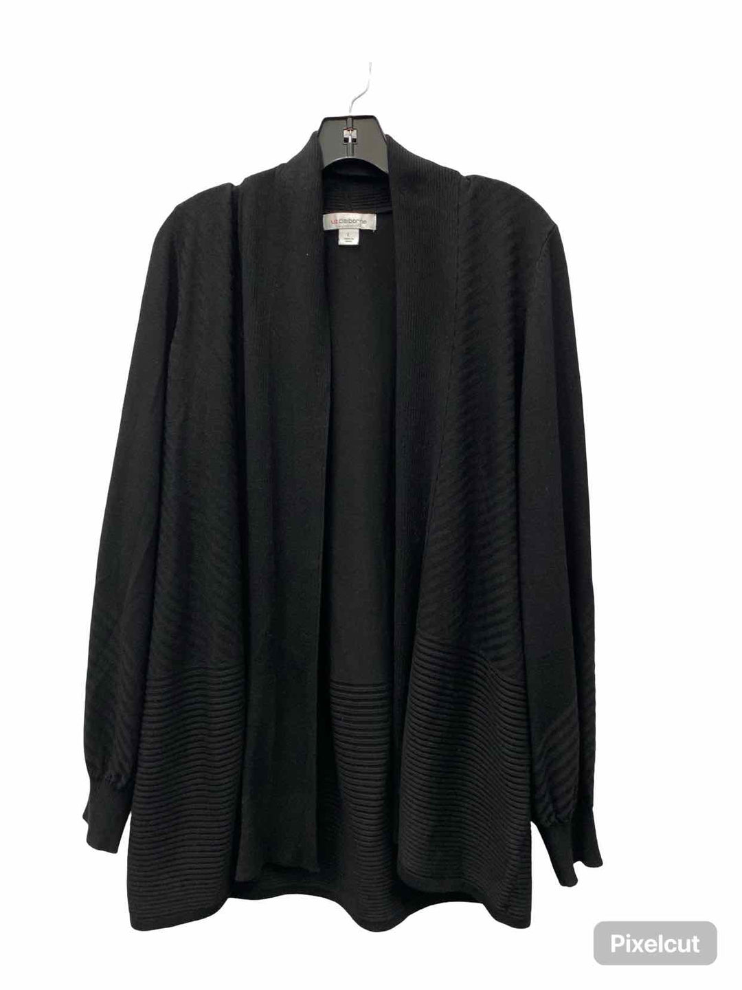 Liz Claiborne Size L Black Sweater