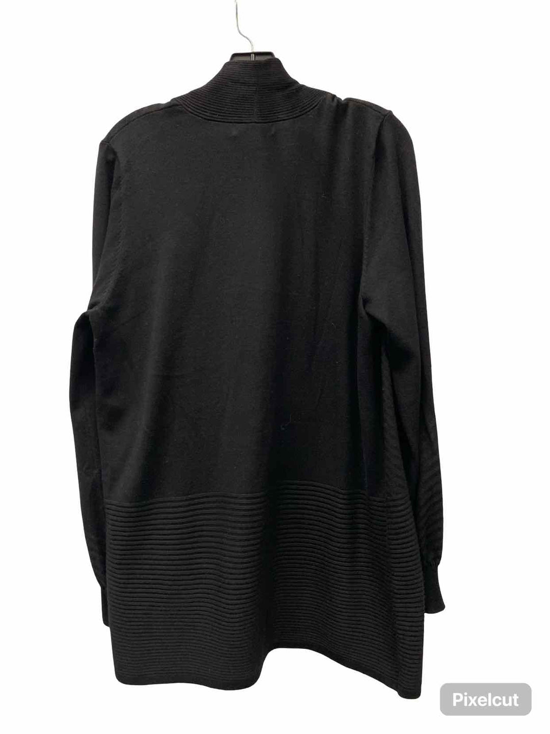 Liz Claiborne Size L Black Sweater