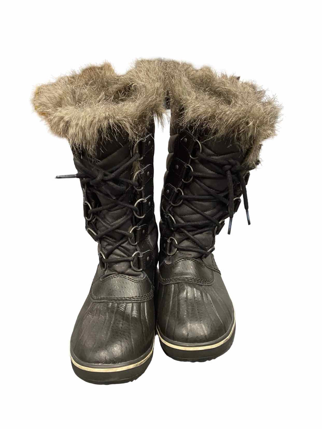 Sorel Shoe Size 8.5 Black Waterproof Tofino ll Boots(Ankle)