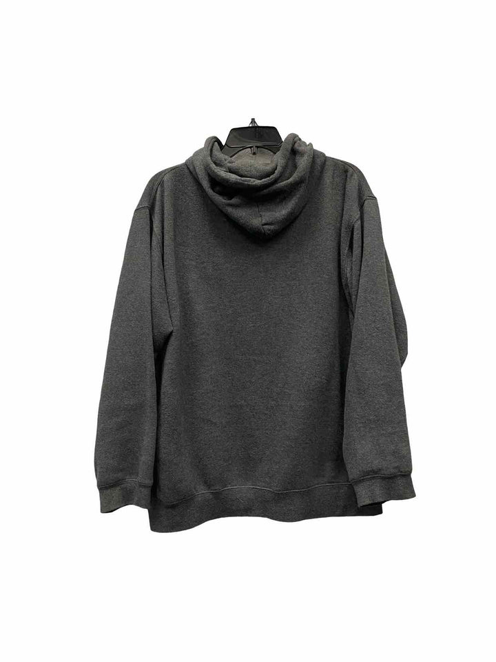 Alaskan Brewing Co. Size L Grey Hoodie Sweatshirt