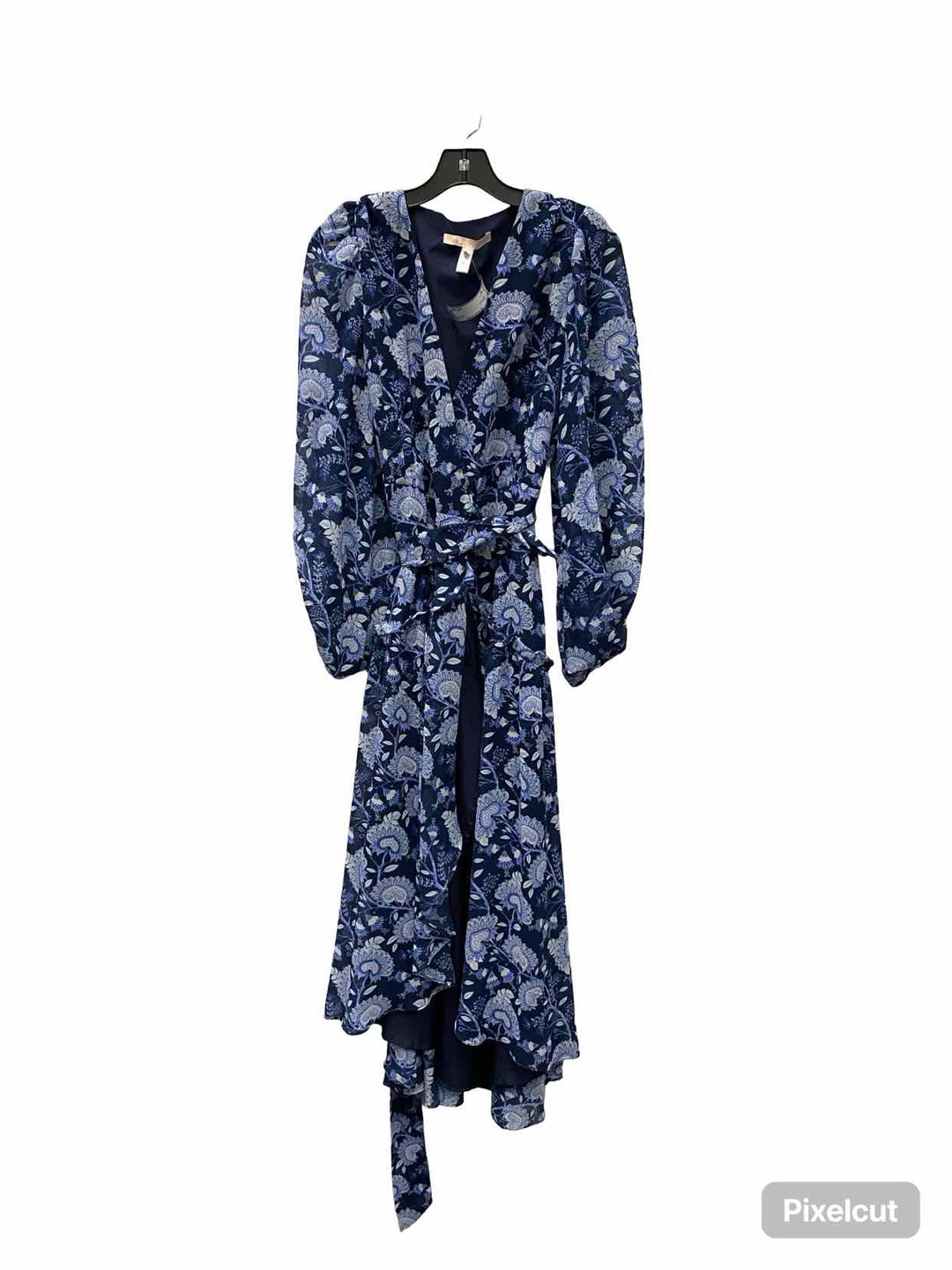 Hutch Size M Blue Floral Dress