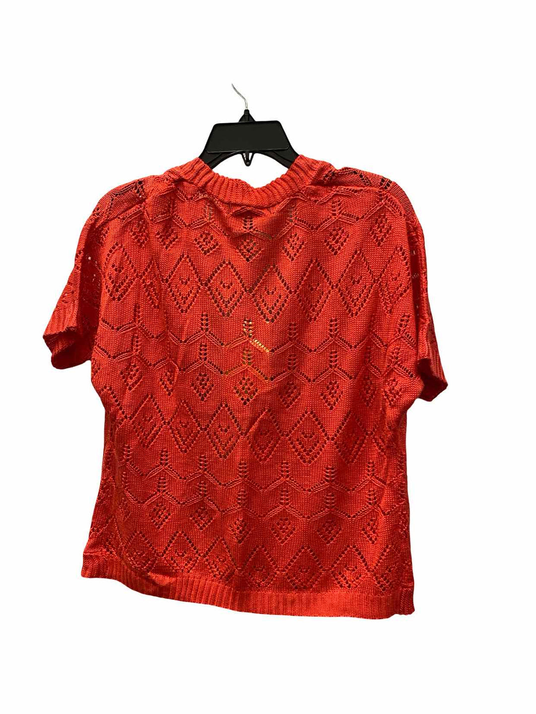 80 Park Size S Coral Sweater