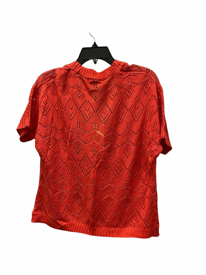 80 Park Size S Coral Sweater