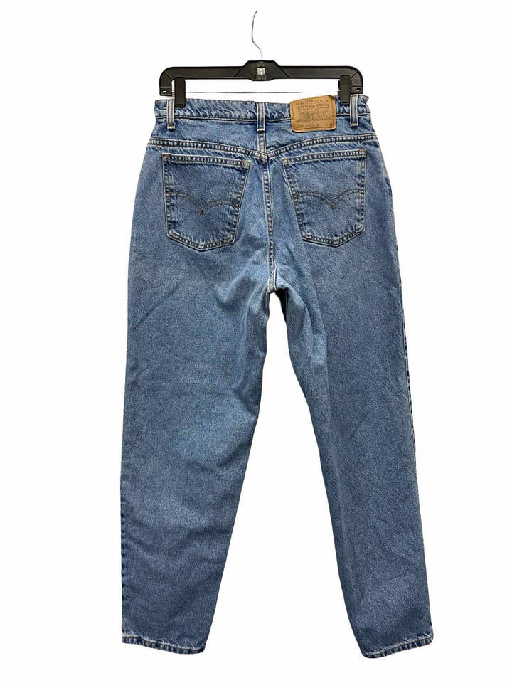 Levi's Size 14 Blue 100% cotton Relaxed Fit Jeans