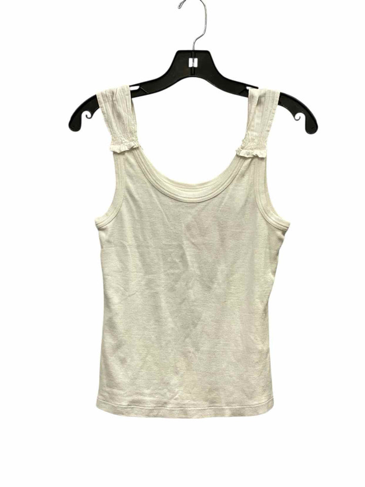 Pilcro Size M White Tank Top